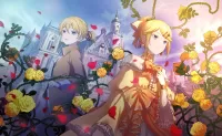 パズル Len and Rin