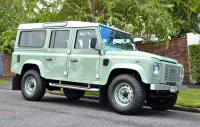 Puzzle Land Rover