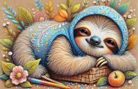 パズル Sloth