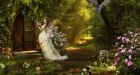 Bulmaca Wood Fairy