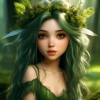 Jigsaw Puzzle Forest Fairy