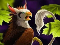 Jigsaw Puzzle Forest gryphon