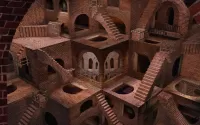 Jigsaw Puzzle Staircases and arches
