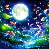 Puzzle Latające ryby