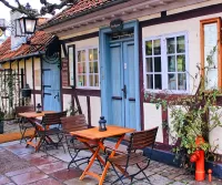 Slagalica Summer cafe in Odense