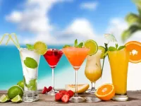 Puzzle Summer drinks