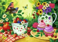 Jigsaw Puzzle Summer puzzle