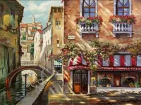 Jigsaw Puzzle Venice in summer