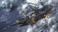 Jigsaw Puzzle Flying ship