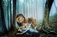 Слагалица The lion and the ballerina