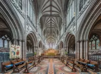 Quebra-cabeça Lichfield Cathedral