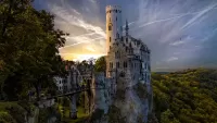 Jigsaw Puzzle Lichtenstein Castle
