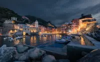 Quebra-cabeça Ligurian coast