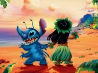 Zagadka Lilo and Stitch