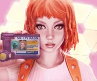 Puzzle Leeloo Dallas Multipass