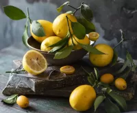 Rompecabezas Lemons for Anna