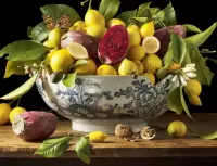 Rätsel Lemons and prickly pear