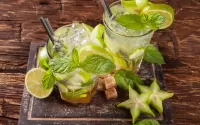 Bulmaca Lime cocktail