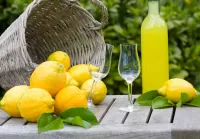 Slagalica Lemon liqueur