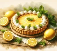 Slagalica Lemon pie