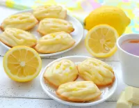Quebra-cabeça lemon cookie