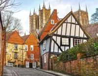 Jigsaw Puzzle Lincoln England