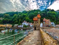 Jigsaw Puzzle Lynmouth England