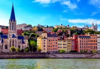 Quebra-cabeça Lyon France