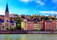 Quebra-cabeça Lyon France