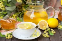 Quebra-cabeça Linden Tea with Honey