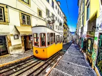 Quebra-cabeça Lisbon Portugal