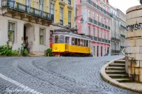 Пазл Лиссабонский трамвай