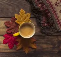 Слагалица Leaves and Cup