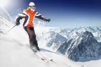 Слагалица Skier