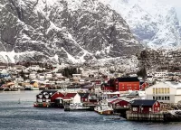 Bulmaca Lofoten Norway