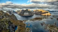 Слагалица The Lofoten Islands