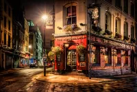 Слагалица London pub