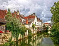 Jigsaw Puzzle Loches France