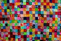 Jigsaw Puzzle Patchwork quilt