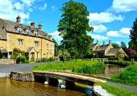 Jigsaw Puzzle Lower Slaughter England