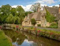 Rompicapo Lower Slaughter England