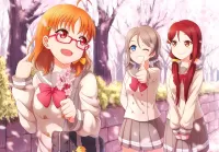 Jigsaw Puzzle Love Live