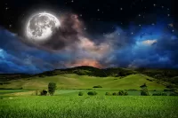 Пазл Лунная ночь