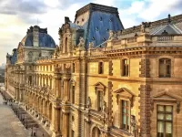 パズル Louvre