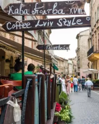 Rätsel Lviv street