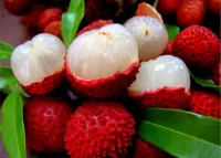 Quebra-cabeça Lychee fruit