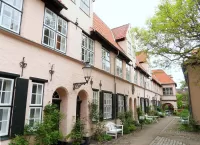 Zagadka Half-timbered houses