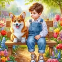 Пазл Favorite dog