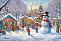 Jigsaw Puzzle Favorite holiday