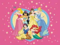 Пазл Принцессы Disney